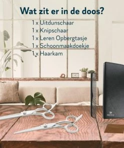 Beste deal π ProTrue Mousche Volledige Kappersset - 5 Stuks - Kappersschaar Rechtshandig - Uitdunschaar Kapper - Hair Scissors - Coupeschaar - Haarschaar Set π 22 Beste deal π ProTrue Mousche Volledige Kappersset - 5 Stuks - Kappersschaar Rechtshandig - Uitdunschaar Kapper - Hair Scissors - Coupeschaar - Haarschaar Set π -L'OrΓ©al Shop 550x550 423