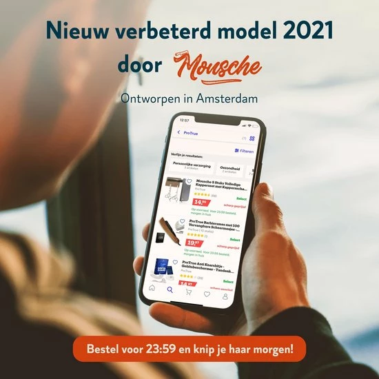 Beste deal π ProTrue Mousche Volledige Kappersset - 5 Stuks - Kappersschaar Rechtshandig - Uitdunschaar Kapper - Hair Scissors - Coupeschaar - Haarschaar Set π 13 Beste deal π ProTrue Mousche Volledige Kappersset - 5 Stuks - Kappersschaar Rechtshandig - Uitdunschaar Kapper - Hair Scissors - Coupeschaar - Haarschaar Set π - Afbeelding 11