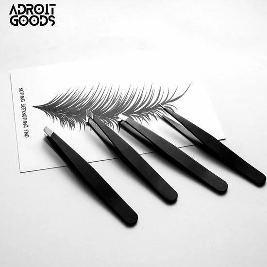 Beste deal β AdroitGoods Pincet Epileer Set - 4 Delig π 9 Beste deal β AdroitGoods Pincet Epileer Set - 4 Delig π - Afbeelding 7