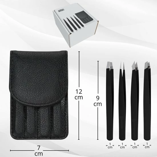 Beste deal β AdroitGoods Pincet Epileer Set - 4 Delig π 10 Beste deal β AdroitGoods Pincet Epileer Set - 4 Delig π - Afbeelding 8