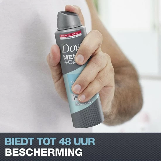 Top 10 π Dove Men+Care Clean Comfort Deodorant Spray - 4x 150ml - Voordeelverpakking π 5 Top 10 π Dove Men+Care Clean Comfort Deodorant Spray - 4x 150ml - Voordeelverpakking π - Afbeelding 3