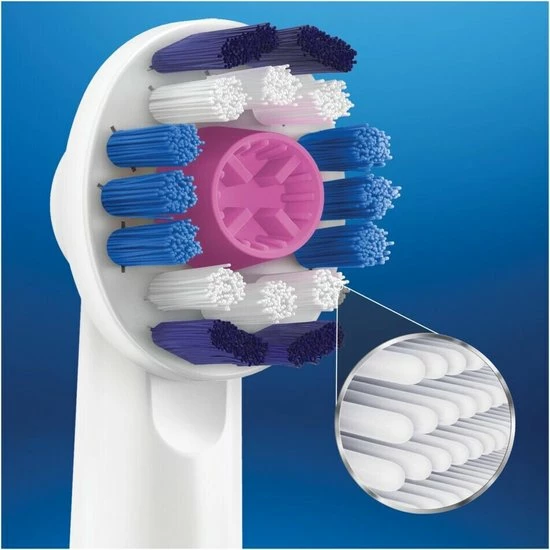 Gloednieuw 𧨠Oral B Oral-B 3D White - Opzetborstels - 4 Stuks π 13 Gloednieuw 𧨠Oral B Oral-B 3D White - Opzetborstels - 4 Stuks π - Afbeelding 11