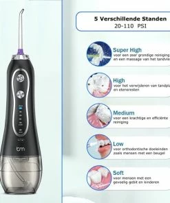 Top 10 π Bluemay Waterflosser - Monddouche - Waterflosser Elektrisch - Waterflosser Draadloos - Tandsteen Verwijderaar - Tandplak Verwijderaar - Zwart π 13 Top 10 π Bluemay Waterflosser - Monddouche - Waterflosser Elektrisch - Waterflosser Draadloos - Tandsteen Verwijderaar - Tandplak Verwijderaar - Zwart π -L'OrΓ©al Shop 550x550 466