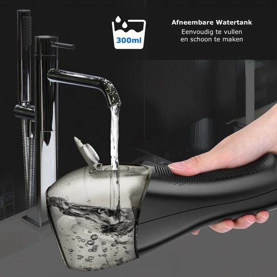 Top 10 π Bluemay Waterflosser - Monddouche - Waterflosser Elektrisch - Waterflosser Draadloos - Tandsteen Verwijderaar - Tandplak Verwijderaar - Zwart π 10 Top 10 π Bluemay Waterflosser - Monddouche - Waterflosser Elektrisch - Waterflosser Draadloos - Tandsteen Verwijderaar - Tandplak Verwijderaar - Zwart π - Afbeelding 8