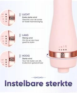 Goedkoopste 😉 Vanilon 5-in-1 Föhnborstel - Ionische Multistyler - 1.000W - Black Friday 2022 - Krulborstel/Fohnborstel - Large - Roze 🌟 -L'Oréal Shop 550x550 471