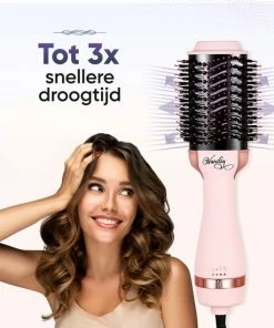 Goedkoopste 😉 Vanilon 5-in-1 Föhnborstel - Ionische Multistyler - 1.000W - Black Friday 2022 - Krulborstel/Fohnborstel - Large - Roze 🌟 -L'Oréal Shop 550x550 472