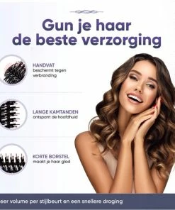 Goedkoopste 😉 Vanilon 5-in-1 Föhnborstel - Ionische Multistyler - 1.000W - Black Friday 2022 - Krulborstel/Fohnborstel - Large - Roze 🌟 -L'Oréal Shop 550x550 473