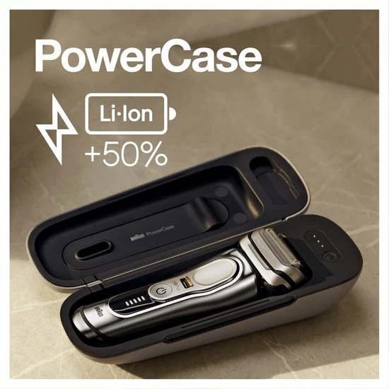 Hete verkoop π Braun Series 9 Pro 9476cc - Elektrisch Scheerapparaat Mannen - Wet & Dry - Met SmartCare Center - PowerCase π 13 Hete verkoop π Braun Series 9 Pro 9476cc - Elektrisch Scheerapparaat Mannen - Wet & Dry - Met SmartCare Center - PowerCase π - Afbeelding 11