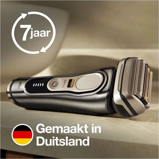 Hete verkoop π Braun Series 9 Pro 9476cc - Elektrisch Scheerapparaat Mannen - Wet & Dry - Met SmartCare Center - PowerCase π 14 Hete verkoop π Braun Series 9 Pro 9476cc - Elektrisch Scheerapparaat Mannen - Wet & Dry - Met SmartCare Center - PowerCase π - Afbeelding 12