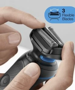 Begroting 🧨 Braun Series 5 50-B1000s Blauw - Elektrisch Scheerapparaat 🎉 -L'Oréal Shop 550x550 491