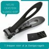 Goedkoop 👏 Obioli ™ Nagelknipper Set - Sinterklaas - Luxe Cadeau Doos Voor Mannen En Vrouwen - Nageltang - Nagelschaar - Kalknagels - Teennagel - Met Nagelvijl - Zwart - Groot - RVS - Feestdagen 🥰 -L'Oréal Shop 550x550 513