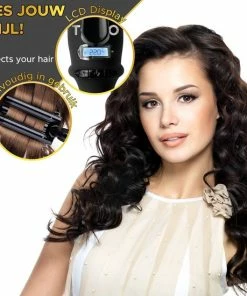 Aanbiedingen 😍 Toivo Wafeltang HS31 ProCare - Tri-Blade Technologie – 25MM - Golvenkrultang – Wave Krultang – Waver ⭐ -L'Oréal Shop 550x550 542