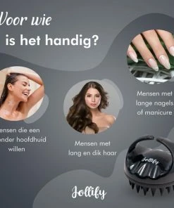 Aanbiedingen 🔔 Jollify® Siliconen Haarborstel & Scalp Massager – Hoofdhuid Massage Borstels – Anti Roos Shampoo Borstel & Hoofdhuid Borstel - Zwart ⭐ 13 Aanbiedingen 🔔 Jollify® Siliconen Haarborstel & Scalp Massager – Hoofdhuid Massage Borstels – Anti Roos Shampoo Borstel & Hoofdhuid Borstel - Zwart ⭐ -L'Oréal Shop 550x550 564