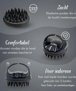 Aanbiedingen 🔔 Jollify® Siliconen Haarborstel & Scalp Massager – Hoofdhuid Massage Borstels – Anti Roos Shampoo Borstel & Hoofdhuid Borstel - Zwart ⭐ 15 Aanbiedingen 🔔 Jollify® Siliconen Haarborstel & Scalp Massager – Hoofdhuid Massage Borstels – Anti Roos Shampoo Borstel & Hoofdhuid Borstel - Zwart ⭐ -L'Oréal Shop 550x550 566