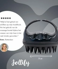Aanbiedingen 🔔 Jollify® Siliconen Haarborstel & Scalp Massager – Hoofdhuid Massage Borstels – Anti Roos Shampoo Borstel & Hoofdhuid Borstel - Zwart ⭐ 17 Aanbiedingen 🔔 Jollify® Siliconen Haarborstel & Scalp Massager – Hoofdhuid Massage Borstels – Anti Roos Shampoo Borstel & Hoofdhuid Borstel - Zwart ⭐ -L'Oréal Shop 550x550 568
