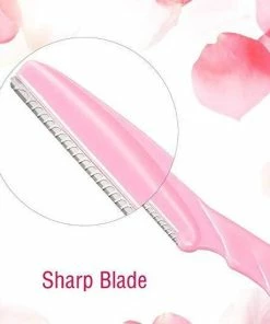 Beste deal ✔️ Tinkeke Premium Wenkbrauwen Scheermesjes - Haar Mesje - Set - 12 Stuks -14.5x3.8cm -Wenkbrauw Trimmer - Elektrische Scheerapparaat - Pijnloos Gezichtshaar Verwijderen - Haar Epilator - Wit Od Roze® 🔥 10 Beste deal ✔️ Tinkeke Premium Wenkbrauwen Scheermesjes - Haar Mesje - Set - 12 Stuks -14.5x3.8cm -Wenkbrauw Trimmer - Elektrische Scheerapparaat - Pijnloos Gezichtshaar Verwijderen - Haar Epilator - Wit Od Roze® 🔥 -L'Oréal Shop 550x550 585