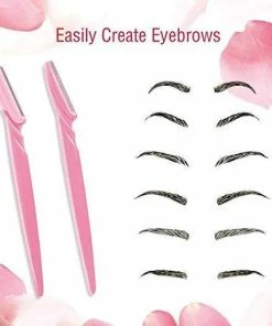 Beste deal ✔️ Tinkeke Premium Wenkbrauwen Scheermesjes - Haar Mesje - Set - 12 Stuks -14.5x3.8cm -Wenkbrauw Trimmer - Elektrische Scheerapparaat - Pijnloos Gezichtshaar Verwijderen - Haar Epilator - Wit Od Roze® 🔥 11 Beste deal ✔️ Tinkeke Premium Wenkbrauwen Scheermesjes - Haar Mesje - Set - 12 Stuks -14.5x3.8cm -Wenkbrauw Trimmer - Elektrische Scheerapparaat - Pijnloos Gezichtshaar Verwijderen - Haar Epilator - Wit Od Roze® 🔥 -L'Oréal Shop 550x550 586