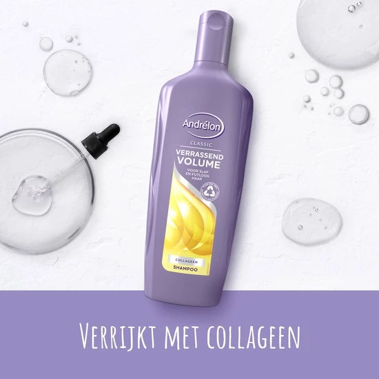 Korting β Andrélon Classic Verrassend Volume Shampoo - 6 X 300 Ml - Voordeelverpakking π 8 Korting β Andrélon Classic Verrassend Volume Shampoo - 6 X 300 Ml - Voordeelverpakking π - Afbeelding 6