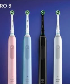 Beste recensies van 🔔 Oral B Oral-B Pro 3 - 3000 - Elektrische Tandenborstel - Ontworpen Door Braun - Blauw 😀 -L'Oréal Shop 550x550 62