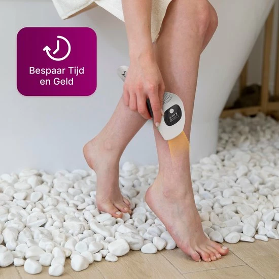 Uitgang β Simver Quality Series IPL Ontharingsapparaat - Laser Ontharing - Laser En Lichtontharing - Inclusief GRATIS Beschermbril π 9 Uitgang β Simver Quality Series IPL Ontharingsapparaat - Laser Ontharing - Laser En Lichtontharing - Inclusief GRATIS Beschermbril π - Afbeelding 7