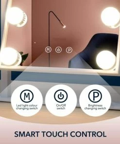 Coupon π― Sefaras Hollywood Spiegel Met Verlichting - Make Up Spiegel – Dimbaar Met Drie Lichtstanden - Wit π― 10 Coupon π― Sefaras Hollywood Spiegel Met Verlichting - Make Up Spiegel – Dimbaar Met Drie Lichtstanden - Wit π― -L'OrΓ©al Shop 550x550 666