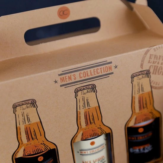 Nieuw π Accentra Verjaardag Cadeau Mannen - Stoere Badset In Kratgeschenkverpakking Van Kraftpapier - Men's Collection - Giftset Man, Vader, Vriend, Papa, Broer - Grappig π 6 Nieuw π Accentra Verjaardag Cadeau Mannen - Stoere Badset In Kratgeschenkverpakking Van Kraftpapier - Men's Collection - Giftset Man, Vader, Vriend, Papa, Broer - Grappig π - Afbeelding 4