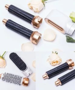 Gloednieuw 👍 Wenyi Airwrap Krultang 7 In 1 - Hairwrap En Airstyler - Fohn Borstel - Met Lederen Opbergbox ❤️ -L'Oréal Shop 550x550 712