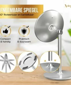 Beste recensies van 💯 Xclusive-lifestyle® Luxe Make-Up Spiegel Met LED Verlichting - Oplaadbaar - 3 Lichtkleuren - Dimbaar - Scheerspiegel - Afneembaar 10x Vergrotings Spiegeltje - 360° Verstelbaar - Sinterklaas Cadeau ✔️ 18 Beste recensies van 💯 Xclusive-lifestyle® Luxe Make-Up Spiegel Met LED Verlichting - Oplaadbaar - 3 Lichtkleuren - Dimbaar - Scheerspiegel - Afneembaar 10x Vergrotings Spiegeltje - 360° Verstelbaar - Sinterklaas Cadeau ✔️ -L'Oréal Shop 550x550 748