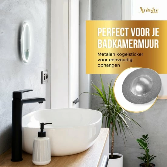 Beste recensies van 💯 Xclusive-lifestyle® Luxe Make-Up Spiegel Met LED Verlichting - Oplaadbaar - 3 Lichtkleuren - Dimbaar - Scheerspiegel - Afneembaar 10x Vergrotings Spiegeltje - 360° Verstelbaar - Sinterklaas Cadeau ✔️ 9 Beste recensies van 💯 Xclusive-lifestyle® Luxe Make-Up Spiegel Met LED Verlichting - Oplaadbaar - 3 Lichtkleuren - Dimbaar - Scheerspiegel - Afneembaar 10x Vergrotings Spiegeltje - 360° Verstelbaar - Sinterklaas Cadeau ✔️ - Afbeelding 7