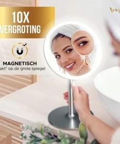 Beste recensies van 💯 Xclusive-lifestyle® Luxe Make-Up Spiegel Met LED Verlichting - Oplaadbaar - 3 Lichtkleuren - Dimbaar - Scheerspiegel - Afneembaar 10x Vergrotings Spiegeltje - 360° Verstelbaar - Sinterklaas Cadeau ✔️ 22 Beste recensies van 💯 Xclusive-lifestyle® Luxe Make-Up Spiegel Met LED Verlichting - Oplaadbaar - 3 Lichtkleuren - Dimbaar - Scheerspiegel - Afneembaar 10x Vergrotings Spiegeltje - 360° Verstelbaar - Sinterklaas Cadeau ✔️ -L'Oréal Shop 550x550 752