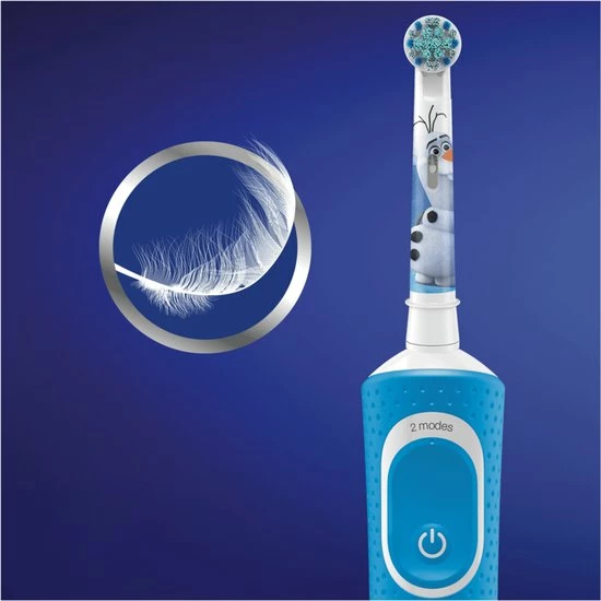 Promo π Oral B Oral-B Kids Frozen 2 - Elektrische Tandenborstel - Powered By Braun - 1 Handvat En 1 Opzetborstel π 9 Promo π Oral B Oral-B Kids Frozen 2 - Elektrische Tandenborstel - Powered By Braun - 1 Handvat En 1 Opzetborstel π - Afbeelding 7