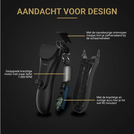 Coupon 🧨 Menwithstyle MWS Bodygroomer Voor Het Hele Lichaam - Schaamstreek - Fluisterstil - Waterdicht - SkinSafe - Manscaped ✨ 5 Coupon 🧨 Menwithstyle MWS Bodygroomer Voor Het Hele Lichaam - Schaamstreek - Fluisterstil - Waterdicht - SkinSafe - Manscaped ✨ - Afbeelding 3