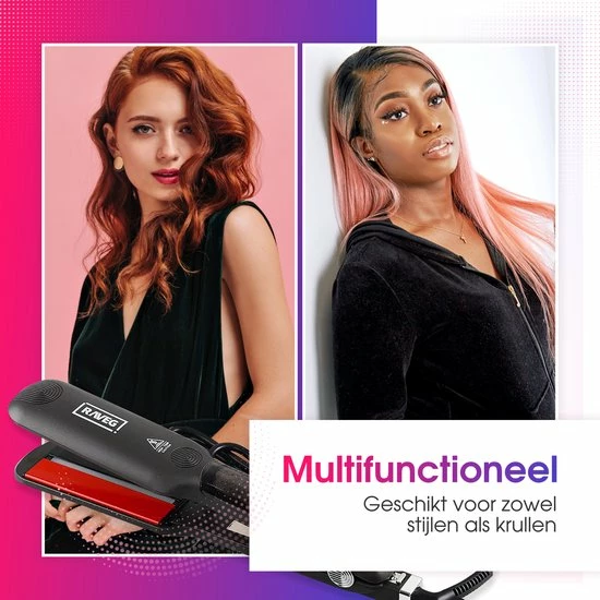 Goedkoopste π Stoom Stijltang Steampod 3.0 - RAVEG β¨ 8 Goedkoopste π Stoom Stijltang Steampod 3.0 - RAVEG β¨ - Afbeelding 6