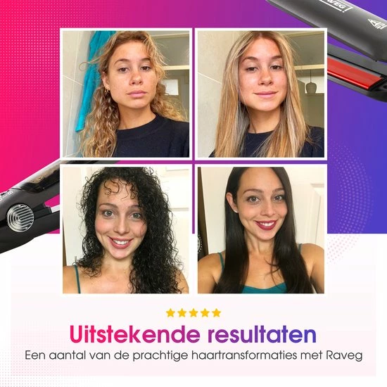 Goedkoopste π Stoom Stijltang Steampod 3.0 - RAVEG β¨ 9 Goedkoopste π Stoom Stijltang Steampod 3.0 - RAVEG β¨ - Afbeelding 7