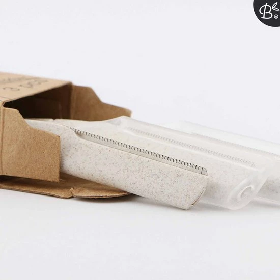 Groothandel π― Bamboozy Dermaplaning 6x Wenkbrauw Scheermesje Mesje Van Tarwestro - Scheermes Gezicht Intieme Streek - Wenkbrauw Trimmer Epileren Eyebrow Razor β¨ 8 Groothandel π― Bamboozy Dermaplaning 6x Wenkbrauw Scheermesje Mesje Van Tarwestro - Scheermes Gezicht Intieme Streek - Wenkbrauw Trimmer Epileren Eyebrow Razor β¨ - Afbeelding 6