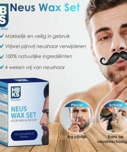 Top 10 ⌛ HBKS Neus Ontharings Wax Set | Neuswax | Neusontharing | Neushaartjes Verwijderen | Neushaar | Nose Wax Kit 🧨 -L'Oréal Shop 550x550 80
