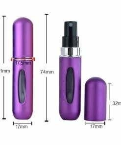 Gloednieuw 🎁 Louzir Mini Parfum Flesje 2 Stuks - Navulbaar 😀 -L'Oréal Shop 550x550 820