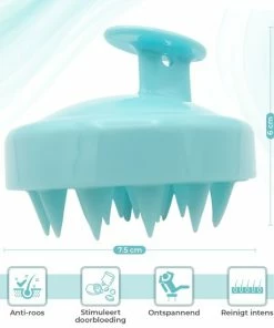 Gloednieuw β Elency Scalp Massager – Haarborstel – Scrub – Anti Roos – Massage Borstel – Exfoliëren – Hoofdmassage – Haargroei – Hair Brush – Gezond Haar – Reinigt Hoofdhuid – Set Van 2 Stuks – Turquoise π 10 Gloednieuw β Elency Scalp Massager – Haarborstel – Scrub – Anti Roos – Massage Borstel – Exfoliëren – Hoofdmassage – Haargroei – Hair Brush – Gezond Haar – Reinigt Hoofdhuid – Set Van 2 Stuks – Turquoise π -L'OrΓ©al Shop 550x550 835