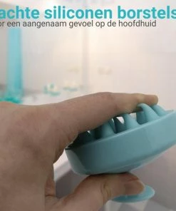 Gloednieuw β Elency Scalp Massager – Haarborstel – Scrub – Anti Roos – Massage Borstel – Exfoliëren – Hoofdmassage – Haargroei – Hair Brush – Gezond Haar – Reinigt Hoofdhuid – Set Van 2 Stuks – Turquoise π 11 Gloednieuw β Elency Scalp Massager – Haarborstel – Scrub – Anti Roos – Massage Borstel – Exfoliëren – Hoofdmassage – Haargroei – Hair Brush – Gezond Haar – Reinigt Hoofdhuid – Set Van 2 Stuks – Turquoise π -L'OrΓ©al Shop 550x550 836