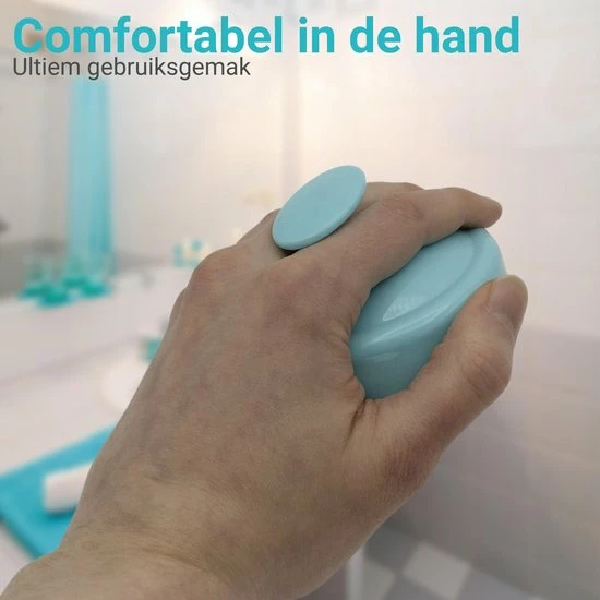 Gloednieuw β Elency Scalp Massager – Haarborstel – Scrub – Anti Roos – Massage Borstel – Exfoliëren – Hoofdmassage – Haargroei – Hair Brush – Gezond Haar – Reinigt Hoofdhuid – Set Van 2 Stuks – Turquoise π 7 Gloednieuw β Elency Scalp Massager – Haarborstel – Scrub – Anti Roos – Massage Borstel – Exfoliëren – Hoofdmassage – Haargroei – Hair Brush – Gezond Haar – Reinigt Hoofdhuid – Set Van 2 Stuks – Turquoise π - Afbeelding 5