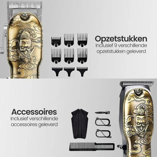 Nieuw β€οΈ Premes Professionele Draadloze Tondeuse - Trimmer - Haar - Baard - Tondeuse Mannen Hoofdhaar - Haartrimmer - Hair - Tondeuse Cheveux - Trimmer Baard - Trimmerset - Tondeuses - Cadeau Voor Man - Vrouw - Sinterklaas Cadeautjes - Mannen - Vrouwen π 5 Nieuw β€οΈ Premes Professionele Draadloze Tondeuse - Trimmer - Haar - Baard - Tondeuse Mannen Hoofdhaar - Haartrimmer - Hair - Tondeuse Cheveux - Trimmer Baard - Trimmerset - Tondeuses - Cadeau Voor Man - Vrouw - Sinterklaas Cadeautjes - Mannen - Vrouwen π - Afbeelding 3