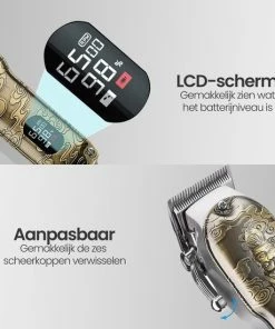 Nieuw β€οΈ Premes Professionele Draadloze Tondeuse - Trimmer - Haar - Baard - Tondeuse Mannen Hoofdhaar - Haartrimmer - Hair - Tondeuse Cheveux - Trimmer Baard - Trimmerset - Tondeuses - Cadeau Voor Man - Vrouw - Sinterklaas Cadeautjes - Mannen - Vrouwen π 15 Nieuw β€οΈ Premes Professionele Draadloze Tondeuse - Trimmer - Haar - Baard - Tondeuse Mannen Hoofdhaar - Haartrimmer - Hair - Tondeuse Cheveux - Trimmer Baard - Trimmerset - Tondeuses - Cadeau Voor Man - Vrouw - Sinterklaas Cadeautjes - Mannen - Vrouwen π -L'OrΓ©al Shop 550x550 844