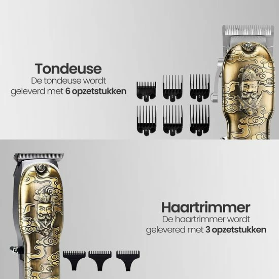 Nieuw β€οΈ Premes Professionele Draadloze Tondeuse - Trimmer - Haar - Baard - Tondeuse Mannen Hoofdhaar - Haartrimmer - Hair - Tondeuse Cheveux - Trimmer Baard - Trimmerset - Tondeuses - Cadeau Voor Man - Vrouw - Sinterklaas Cadeautjes - Mannen - Vrouwen π 11 Nieuw β€οΈ Premes Professionele Draadloze Tondeuse - Trimmer - Haar - Baard - Tondeuse Mannen Hoofdhaar - Haartrimmer - Hair - Tondeuse Cheveux - Trimmer Baard - Trimmerset - Tondeuses - Cadeau Voor Man - Vrouw - Sinterklaas Cadeautjes - Mannen - Vrouwen π - Afbeelding 9