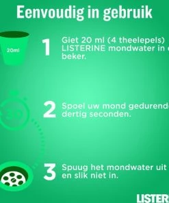Hete verkoop π LISTERINE Total Care Tandvleesbescherming: Mondspoeling Voor Complete Bescherming Voor Gezond Tandvlees Met 6-in-1 Effect - Met Essentiële Oliën, Fluoride En Zinkformule, 3 X 500 Ml 𧨠20 Hete verkoop π LISTERINE Total Care Tandvleesbescherming: Mondspoeling Voor Complete Bescherming Voor Gezond Tandvlees Met 6-in-1 Effect - Met Essentiële Oliën, Fluoride En Zinkformule, 3 X 500 Ml 𧨠-L'OrΓ©al Shop 550x550 876