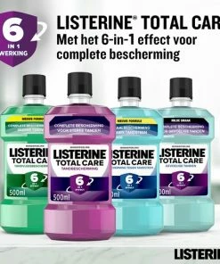 Hete verkoop π LISTERINE Total Care Tandvleesbescherming: Mondspoeling Voor Complete Bescherming Voor Gezond Tandvlees Met 6-in-1 Effect - Met Essentiële Oliën, Fluoride En Zinkformule, 3 X 500 Ml 𧨠21 Hete verkoop π LISTERINE Total Care Tandvleesbescherming: Mondspoeling Voor Complete Bescherming Voor Gezond Tandvlees Met 6-in-1 Effect - Met Essentiële Oliën, Fluoride En Zinkformule, 3 X 500 Ml 𧨠-L'OrΓ©al Shop 550x550 877