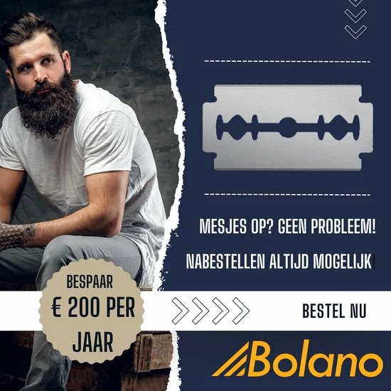 Gloednieuw ⌛ Bolano® Premium Shavette Open Scheermes Black Wood + 40 Double Edge Scheermesjes - Klassiek Barbiersmes Straight Razor Voor Mannen - Cut Throat Razor Nekmes - Klassiek Klap Scheermes - Safety Razor Feather Mes - Perfect Cadeau Tijdens De Feestdagen 🥰 4 Gloednieuw ⌛ Bolano® Premium Shavette Open Scheermes Black Wood + 40 Double Edge Scheermesjes - Klassiek Barbiersmes Straight Razor Voor Mannen - Cut Throat Razor Nekmes - Klassiek Klap Scheermes - Safety Razor Feather Mes - Perfect Cadeau Tijdens De Feestdagen 🥰 - Afbeelding 2