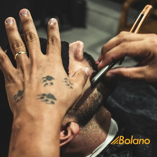Gloednieuw ⌛ Bolano® Premium Shavette Open Scheermes Black Wood + 40 Double Edge Scheermesjes - Klassiek Barbiersmes Straight Razor Voor Mannen - Cut Throat Razor Nekmes - Klassiek Klap Scheermes - Safety Razor Feather Mes - Perfect Cadeau Tijdens De Feestdagen 🥰 7 Gloednieuw ⌛ Bolano® Premium Shavette Open Scheermes Black Wood + 40 Double Edge Scheermesjes - Klassiek Barbiersmes Straight Razor Voor Mannen - Cut Throat Razor Nekmes - Klassiek Klap Scheermes - Safety Razor Feather Mes - Perfect Cadeau Tijdens De Feestdagen 🥰 - Afbeelding 5