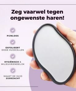 Goedkoopste 🥰 Inventa Crystal Hair Removal - Crystal Hair Eraser - KristalPad- Bleame - Scrubi - Crystal Hair Remover - Paars - Haarverwijderaar Benen 👏 -L'Oréal Shop 550x550 892