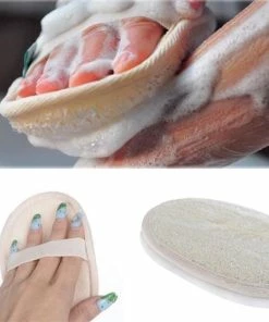 Gloednieuw 🥰 Merkloos Scrub Pad / Handschoen - Douche & Bad 🎁