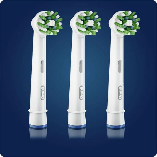 Beste recensies van π Oral B Oral-B CrossAction - Met CleanMaximiser-technologie - Opzetborstels - 3 Stuks π 5 Beste recensies van π Oral B Oral-B CrossAction - Met CleanMaximiser-technologie - Opzetborstels - 3 Stuks π - Afbeelding 3